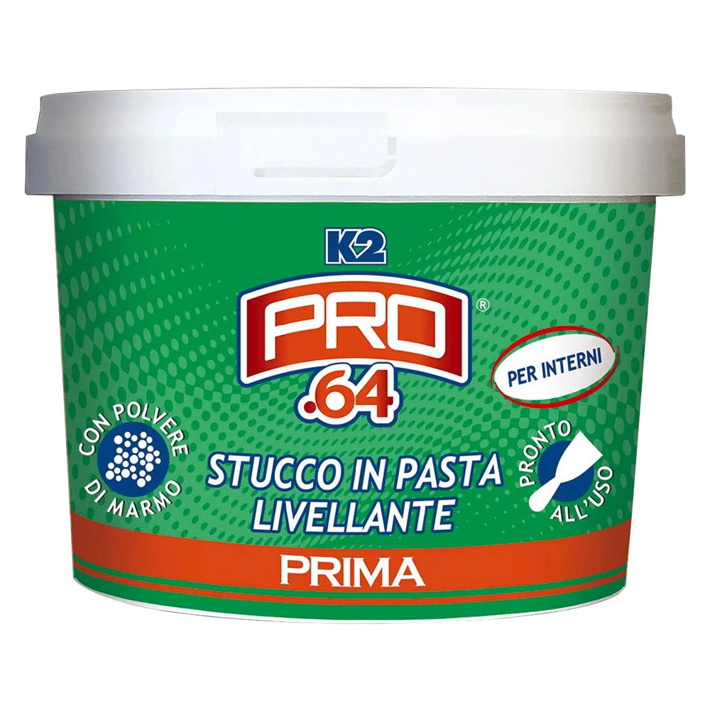 STUCCO IN PASTA LIVELLANTE  kg. 1 - barattolo  - K2
