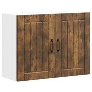 Pensile da Cucina Lucca Rovere Fumo in Legno Multistrato