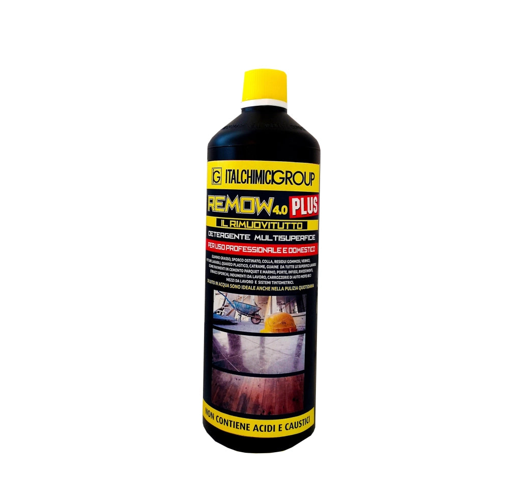 DETERGENTE MULTISUPERFICE 'SCIOGLITUTTO REMOW' 500 ml