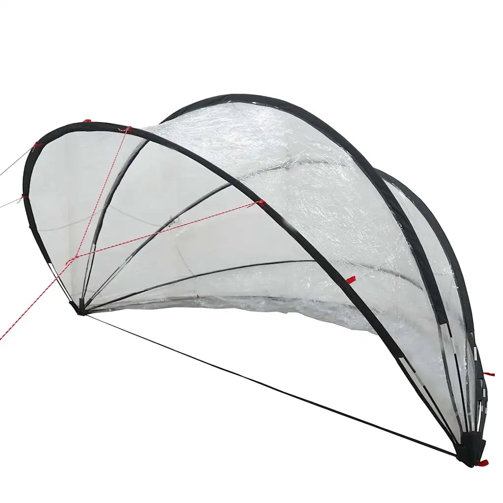 Dome Piscina 336 x 322 x 160 cm PVC Trasparente 42001104