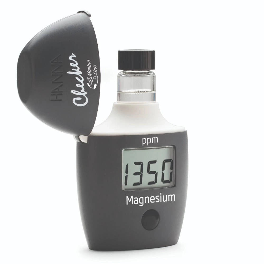 Hanna Instrument Hi-783K con cuvette di verifica - Checker HC per Mg in acqua marina