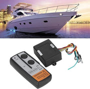 Controllore di Windlass - Pulsante Remoto a Radiofrequenza per Windlass - Accessorio per Barche in HTML .