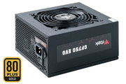 itek GF750 EVO alimentatore per computer 750 W 24-pin ATX ATX Nero
