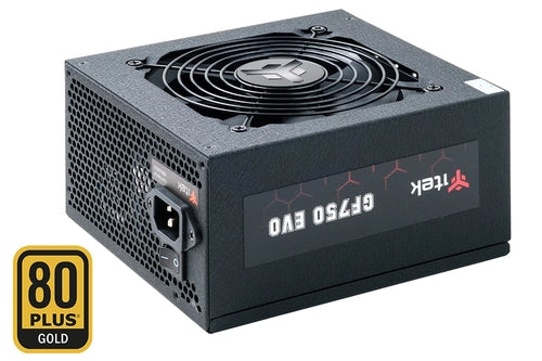 itek GF750 EVO alimentatore per computer 750 W 24-pin ATX ATX Nero