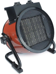 Keramica elettrica con tecnologia di riscaldamento ceramica - potente ventilatore - kachel e ventilatore 2 in 1 - 3.000 watt - spazi grandi, costruzione, garage