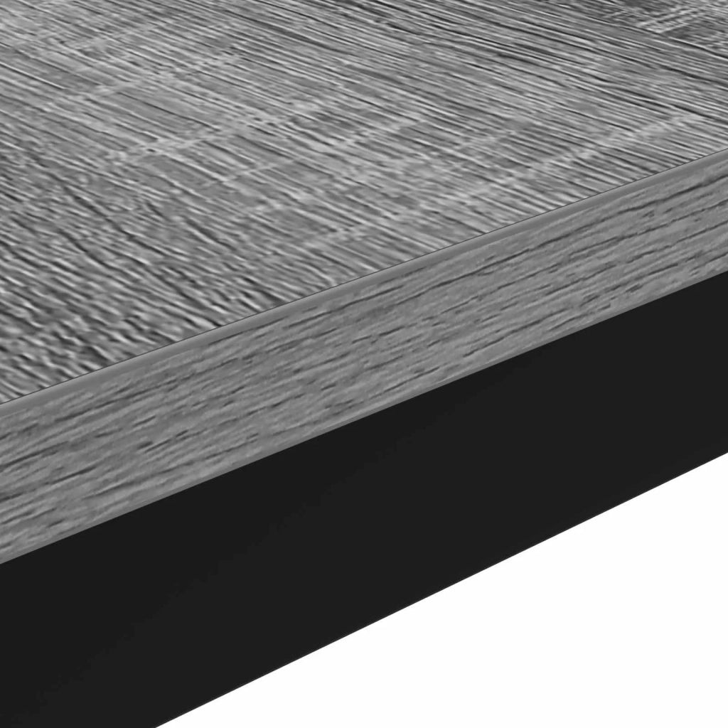 Tavolino da salotto Grigio Sonoma 70 x 50 x 36 cm