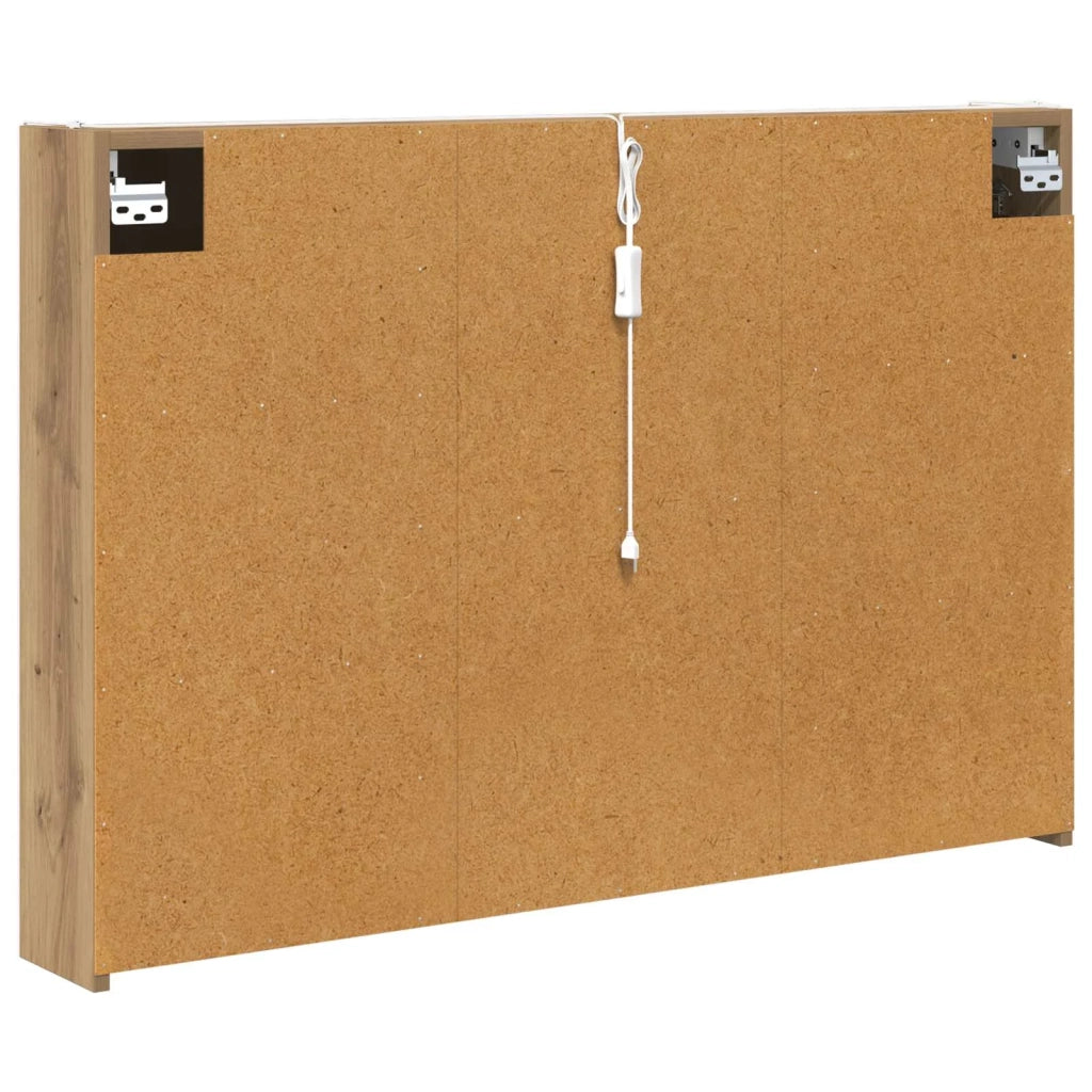 Mobiletto per specchio da bagno Rovere Artigianale