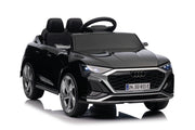 Macchina Elettrica per Bambini Licenza Ufficiale Audi SQ8 12V 4,5Ah Nero