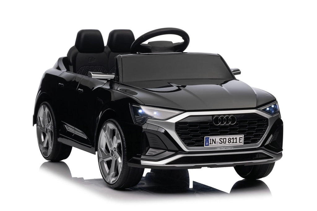 Macchina Elettrica per Bambini Licenza Ufficiale Audi SQ8 12V 4,5Ah Nero