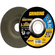 DISCO ABRASIVO TAGLIO FERRO DEPRESSO INDUSTRIAL - MM 125X22,2 H.MM 3,2- 40 pezzi