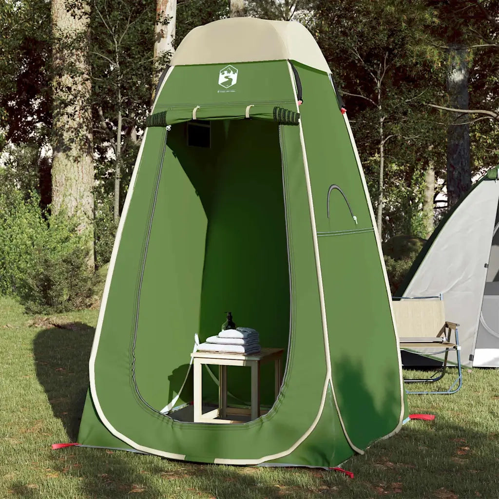 Tenda Privacy Pop-Up - Tenda da esterno Verde Impermeabile 122243