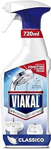 SET 2 PZ VIAKAL ANTICALCARE SPRAY DA 720ML CLASSICO
