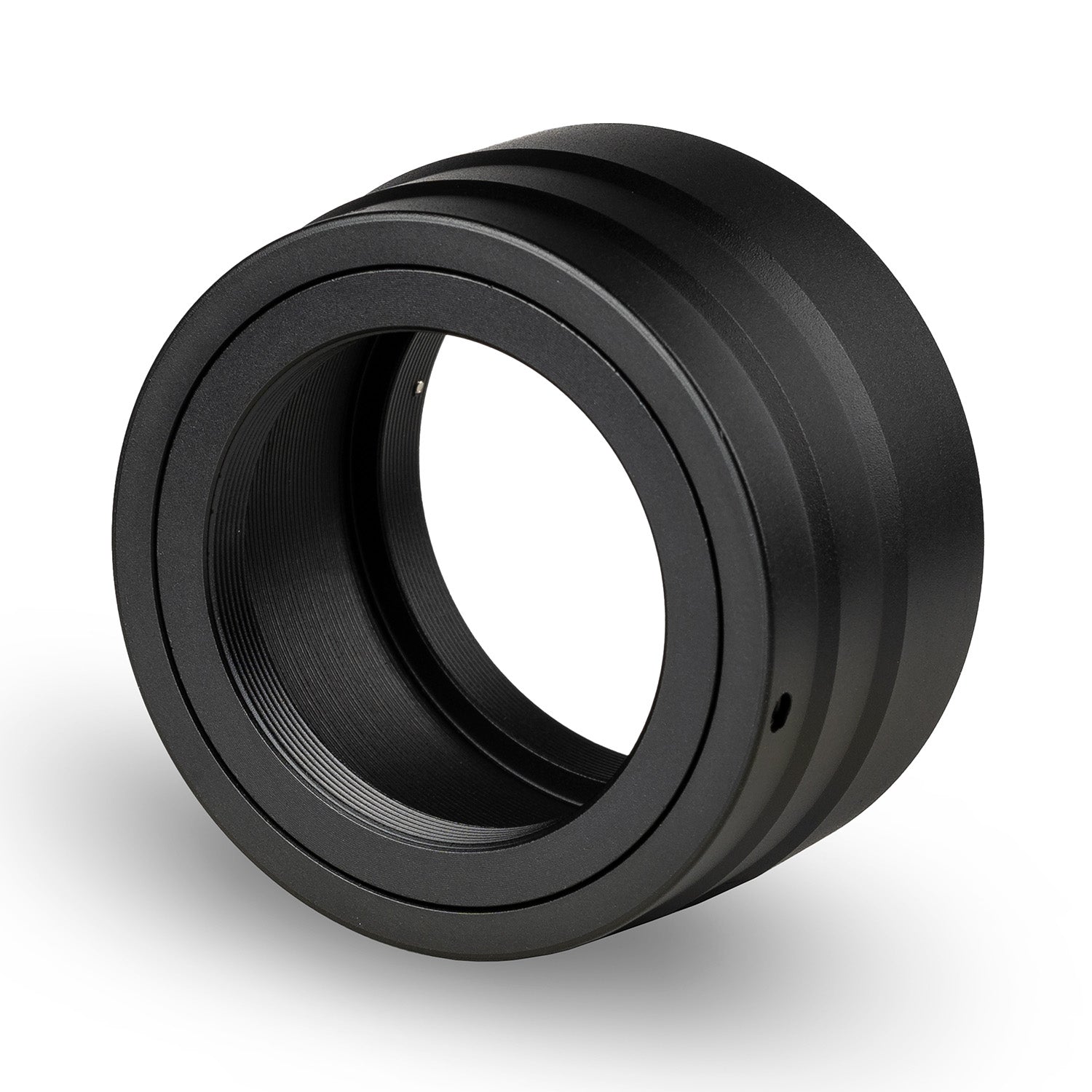 T2 Adapter compatibile con Canon R - Anello adattatore con messa a fuoco manuale, maneggevole, anello di montaggio dell'obiettivo per EOS R1, EOS R5 Mark II, EOS R100, EOS R8