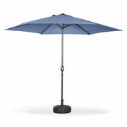 Ombrellone rotondo, ø3m, blu