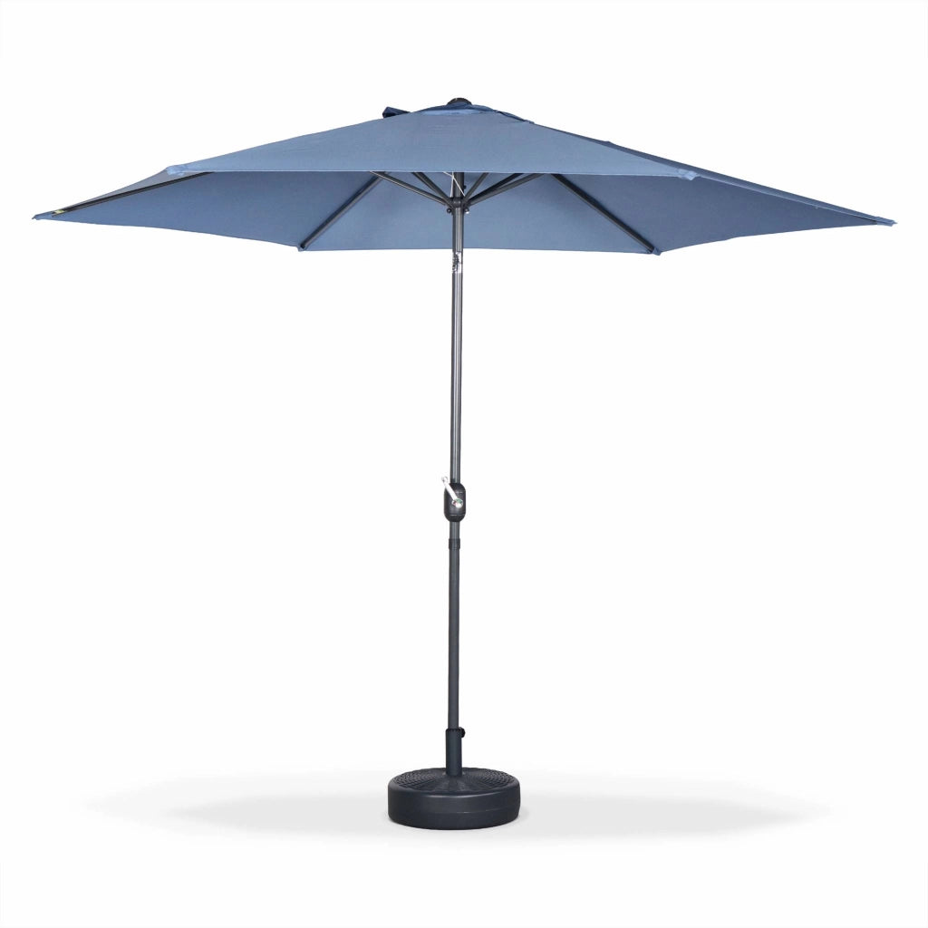 Ombrellone rotondo, ø3m, blu