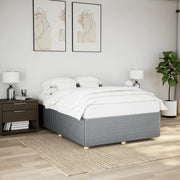 Giroletto senza Materasso Grigio Chiaro 160x200 cm Tessuto 3284949