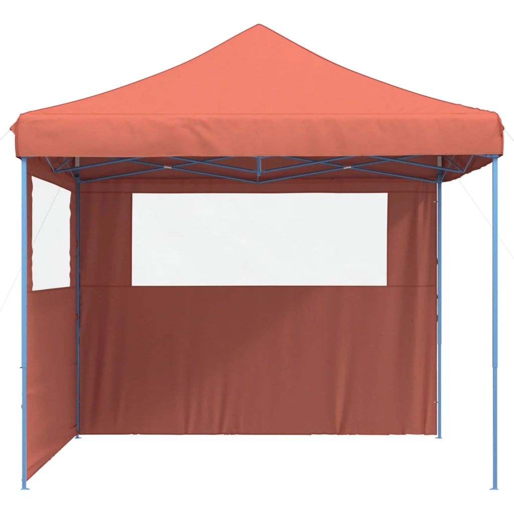 Tenda Party Terracotta 292 x 292 x 315 cm Tessuto Oxford 42023560
