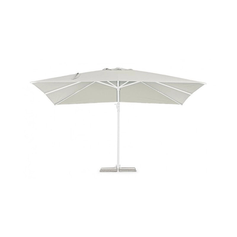 Ombrellone Eden bianco/ naturale 300x400xh260  cm