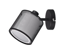 Faretto da Interno Attacco E14 in Metallo Nero Opaco