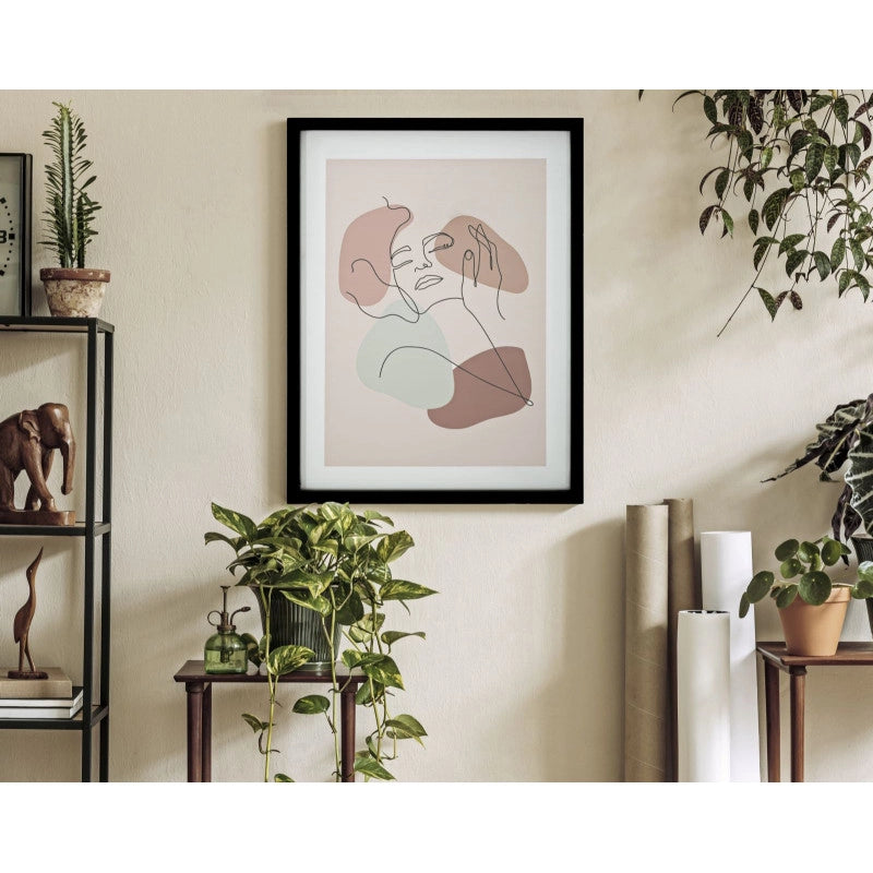 Stampa Con Cornice Face -a- cm 35x2x47