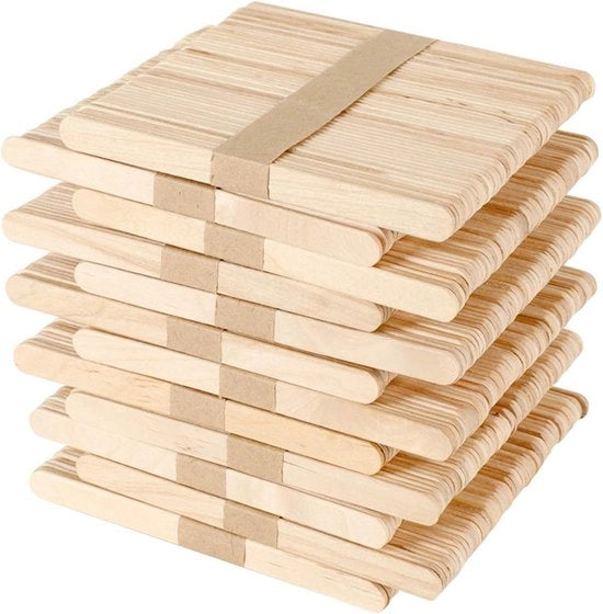 600 Stuks Igezouten Spatels e Igezouti per DIY Artigianale con Gel e Ghiaccio