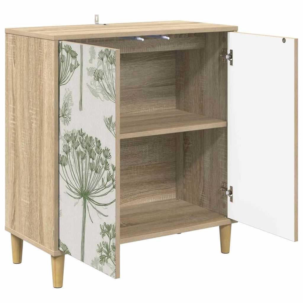 Credenza GOTHA Sonoma 69 x 33 x 75 cm Legno ingegnerizzato 8006928