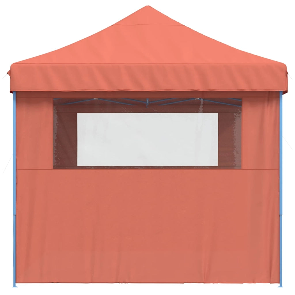 Tenda Party Terracotta 279 x 410 x 315 cm Tessuto Oxford