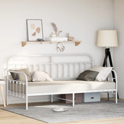 Struttura lettino  bianca 107x203 cm in acciaio