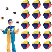 Set di palline da giocoliere per principianti - palline da giocoliere mini di alta qualità - set di palline da giocoliere durature - giochi circo clown - palline da giocoliere colorate per bambini.