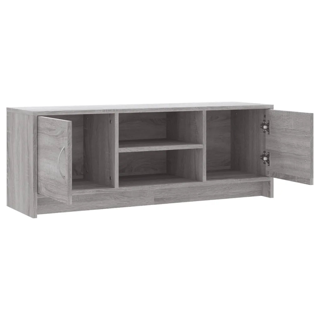 Mobile Porta TV-Mobile per TV-Credenza TV Grigio Sonoma 102x30x37,5 cm Legno Multistrato
