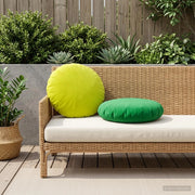 Federa 6 pcs HEERLEN Verde Ø 60 cm Poliestere 923004