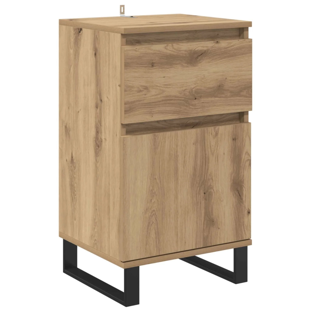 Credenza rovere artigianale 35 x 40 x 70 cm Legno multistrato 881769