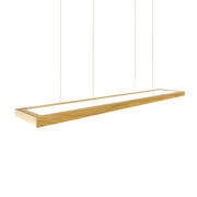 ZMH Lampada a sospensione legno rustico regolabile altezza con telecomando sala pranzo soggiorno