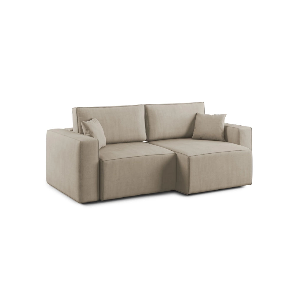 Morfeo Divano in tessuto impermeabile 215 cm beige