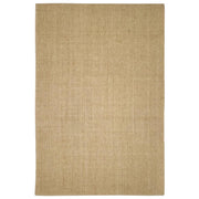 Tappetino tiragraffi in sisal per gatti 100 x 150 cm marrone chiaro 02_0045536