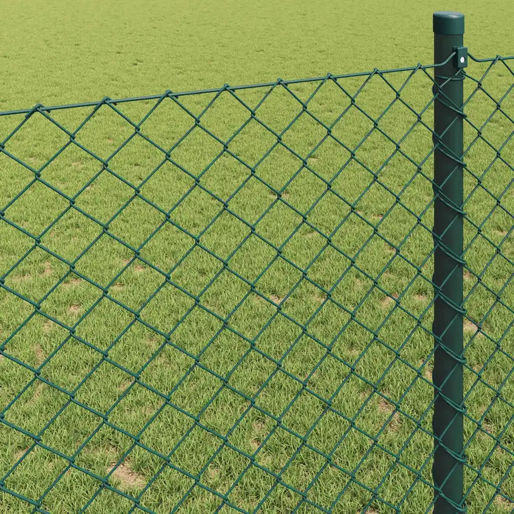 Recinzione da Giardino | Recinzione a rete metallica Verde