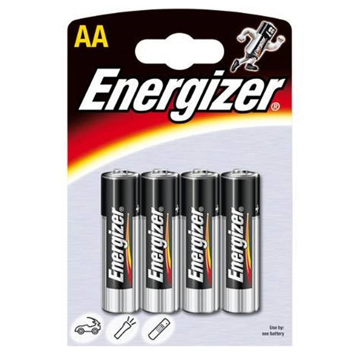 Batteria stilo aa 1,5v pezzi 4 lr6
