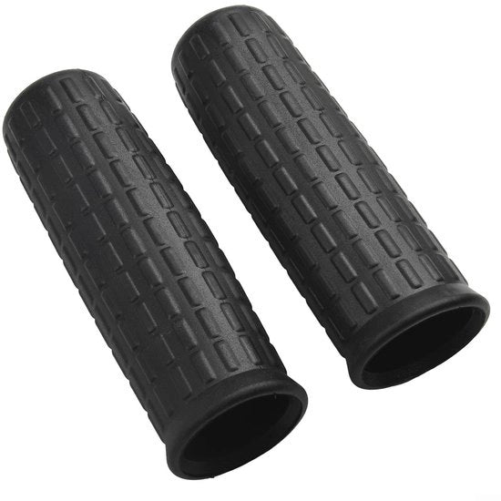 Kruiwagenmanubrio Antislip - 2 Pezzi - Diametro Interno 30 mm - Resistente alle Intemperie - Sostenibile - Installazione Facile - Maniglie Antiscivolo