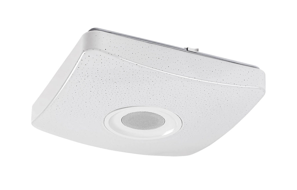Plafoniera LED RGB Bluetooth 18W 36,5cm bianca Rabalux