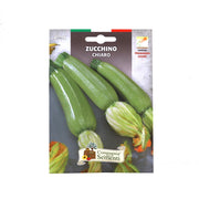 BUSTA SEMENTI ZUCCHINO CHIARO
