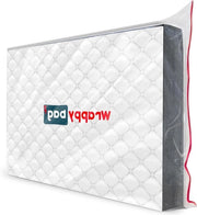 Copertura di Protezione in Plastica per Matrass - Disponibile in 5 diverse Dimensioni - Impermeabile e Resistente alle Lacerazioni Borsa di Stoccaggio - Per Spostamenti, Stoccaggio e Trasporto - Hoes Impermeabile