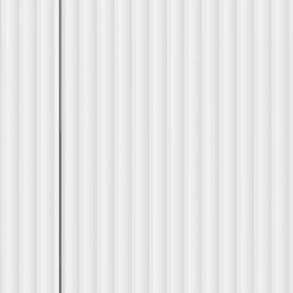 Mobile TV Bianco Lucido 99 x 34,5 x 50 cm Legno ingegnerizzato