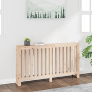 Copertura Termosifone 153x19x84 cm in Legno Massello di Pino 822576