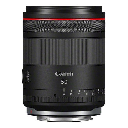 Obiettivo fotografico canon 6908c005 serie l rf 50mm f1.4 l vcm black