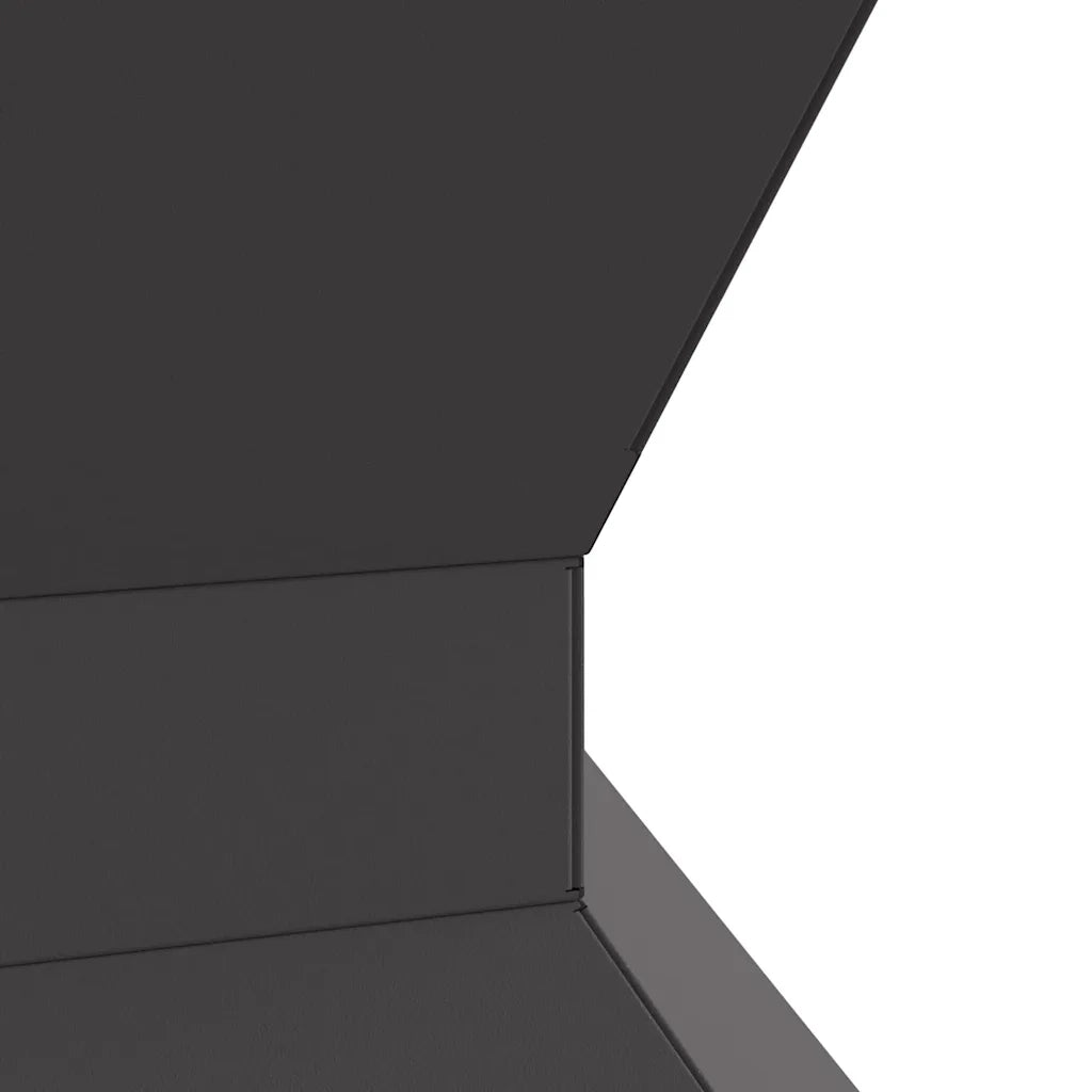 Focolare Nero 50 x 50 x 40 cm Acciaio CFW5168548
