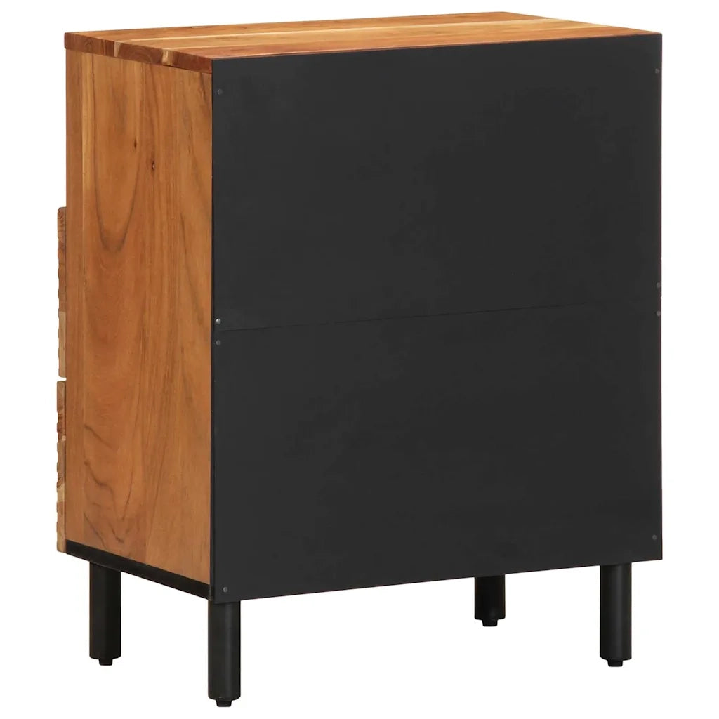 Armadio da Notte con cassetto Marrone 50 x 33 x 62 cm 4017766