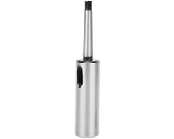 Adattatore per morse a forma di cono - Adattatore per bohrug - Tastiera a vite rapida - 50 durezza - Formato MT1-MT2 - Fissaggio CNC - Guida di precisione per la perforazione - Adatto per viti...