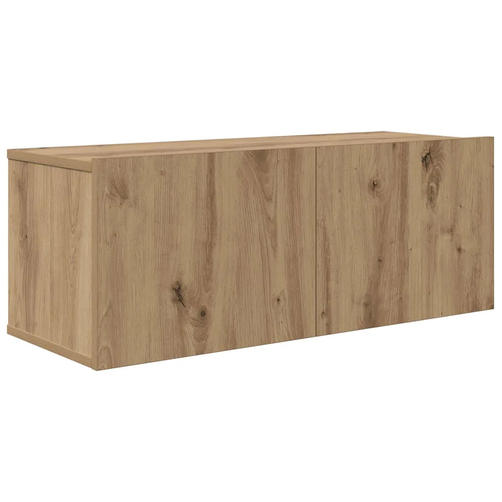 Set mobile TV 5 pcs Rovere artigianale Legno multistrato 3393407