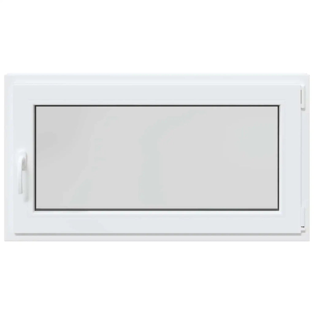 Finestra per Soffitta RISOR 110 x 70 cm PVC e Vetro Bianco CFW9414747
