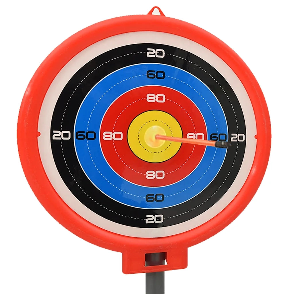 Set di Tiro con l'Arco per Bambini Arco e Frecce con Bersaglio 80361